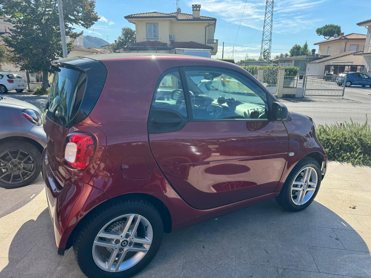 Smart ForTwo EQ Passion