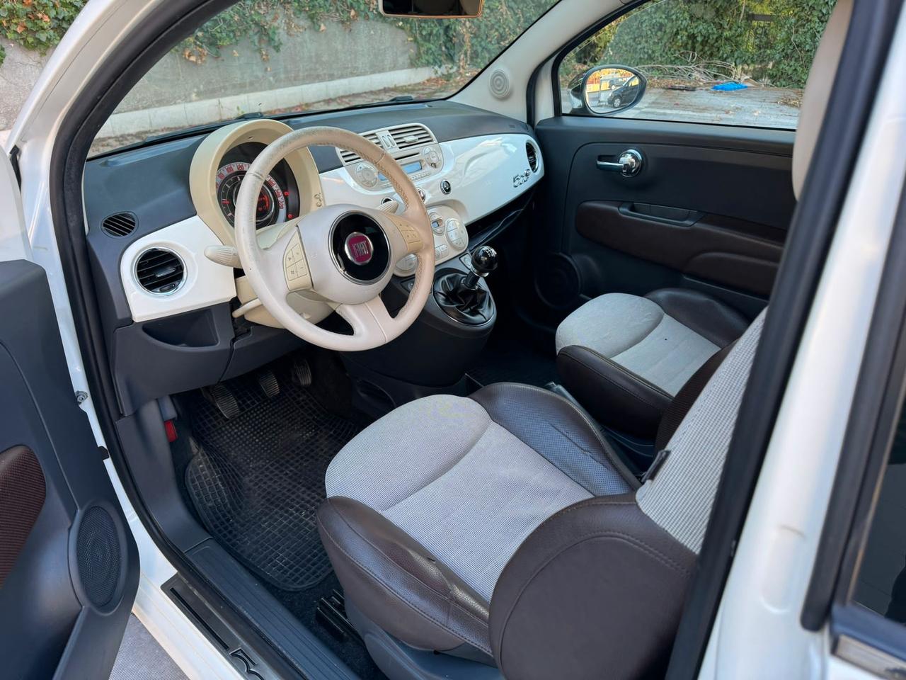 Fiat 500 Cabrio 1.3 Multijet 75 CV