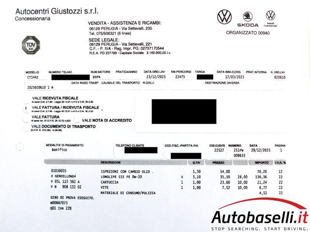 VOLKSWAGEN Tiguan 2.0 TDI ELEGANCE 150CV DSG