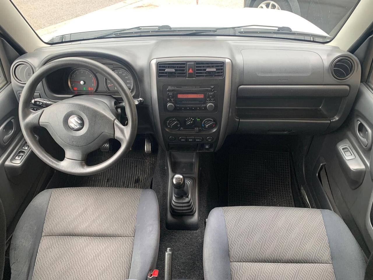Suzuki Jimny 3 serie 1.3 benz 4x4 Unicoprop.