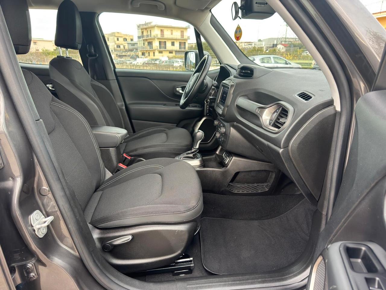 Jeep Renegade Limited 1.6 Mtj 120cv 2020 Cambio Automatico