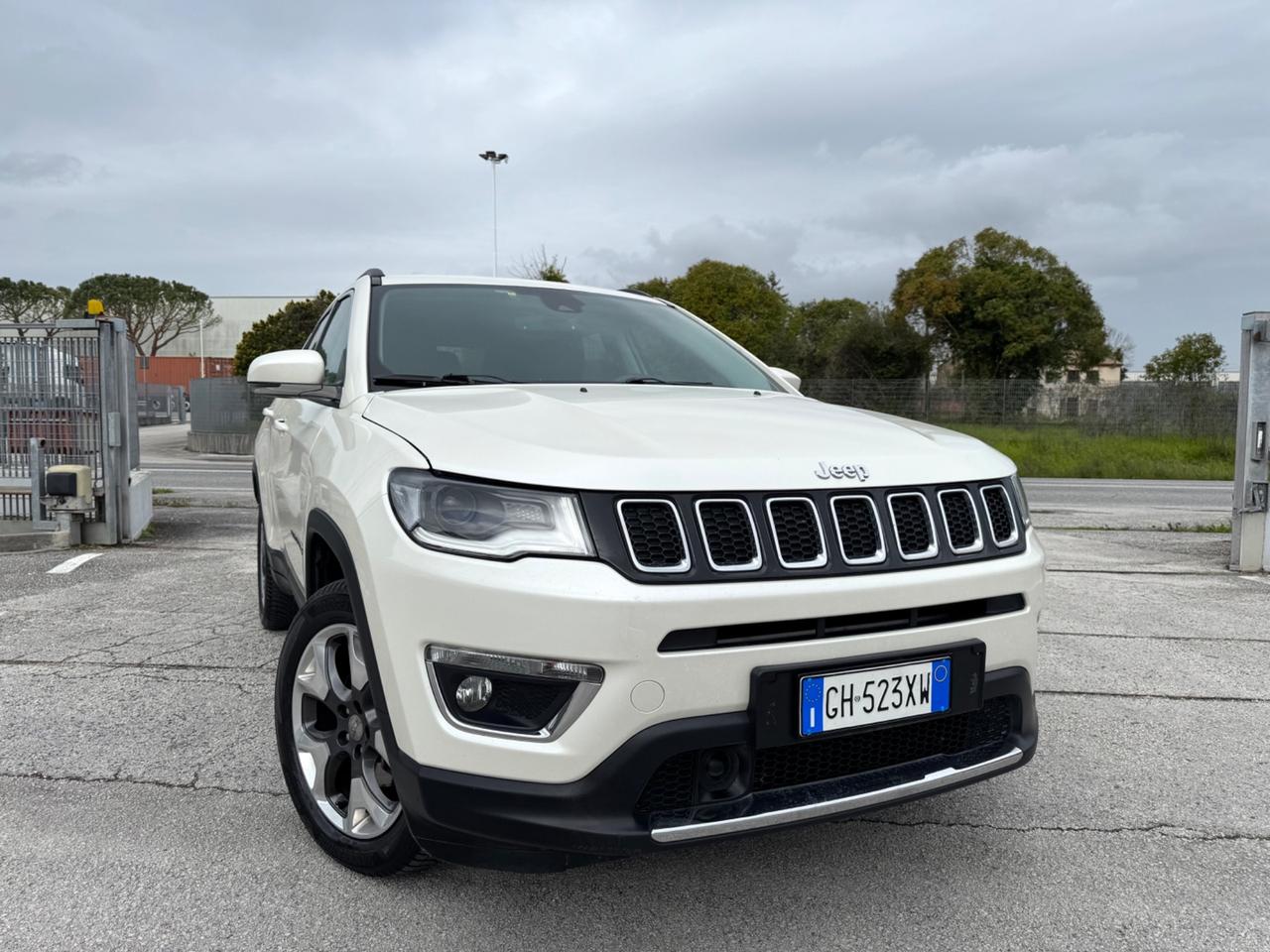 JEEP COMPASS 2.0 Mjt 4x4 Limited - Navi Led 18