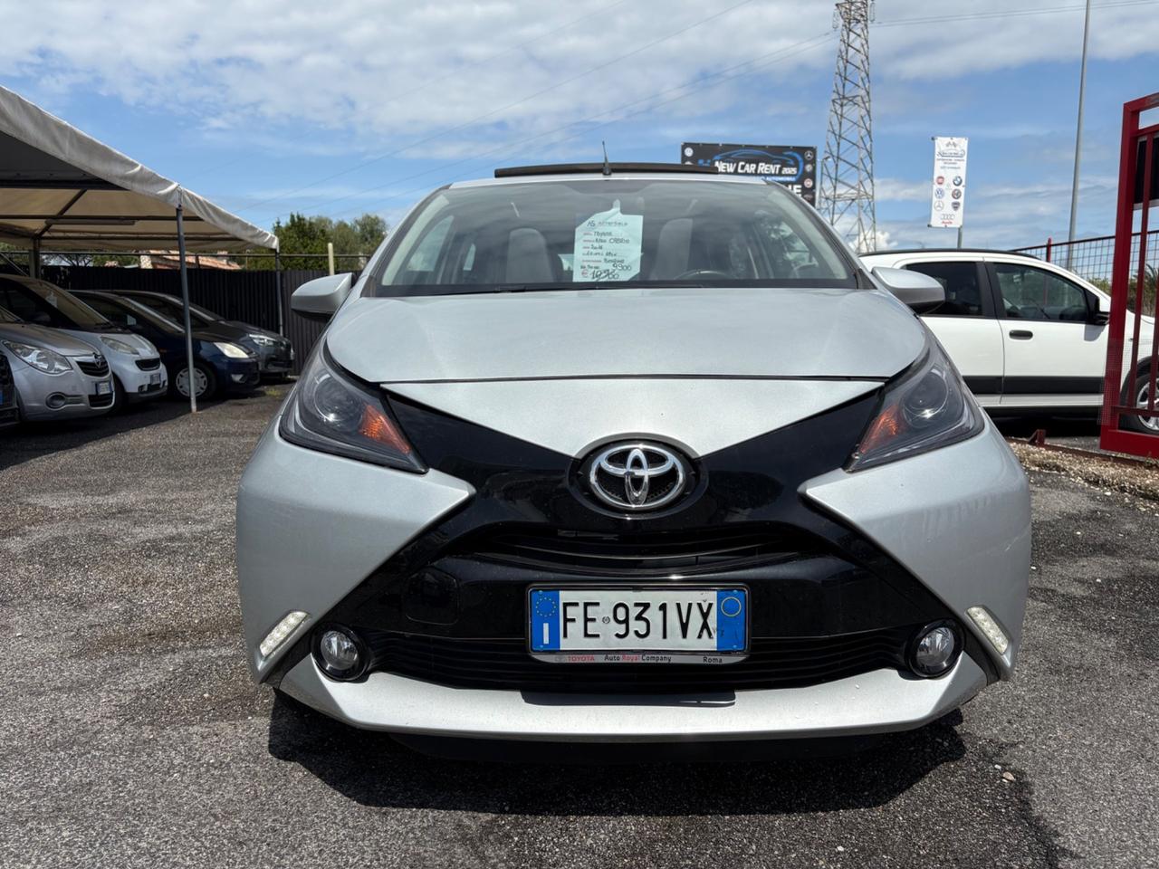 TOYOTA AYGO 2016 CABRIO