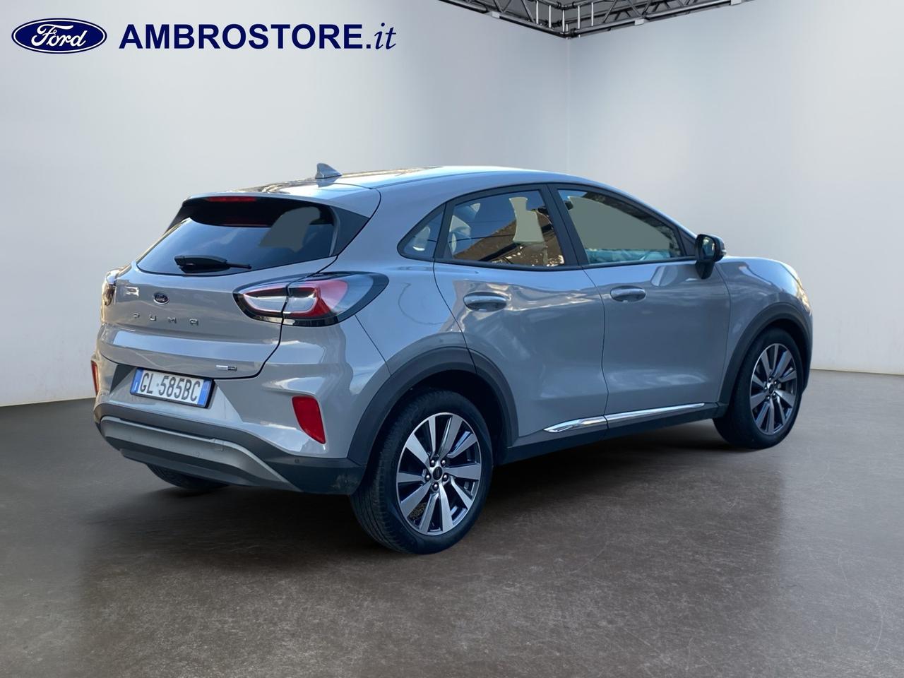 FORD Puma II 2020 - Puma 1.0 ecoboost h Titanium X s&s 125cv