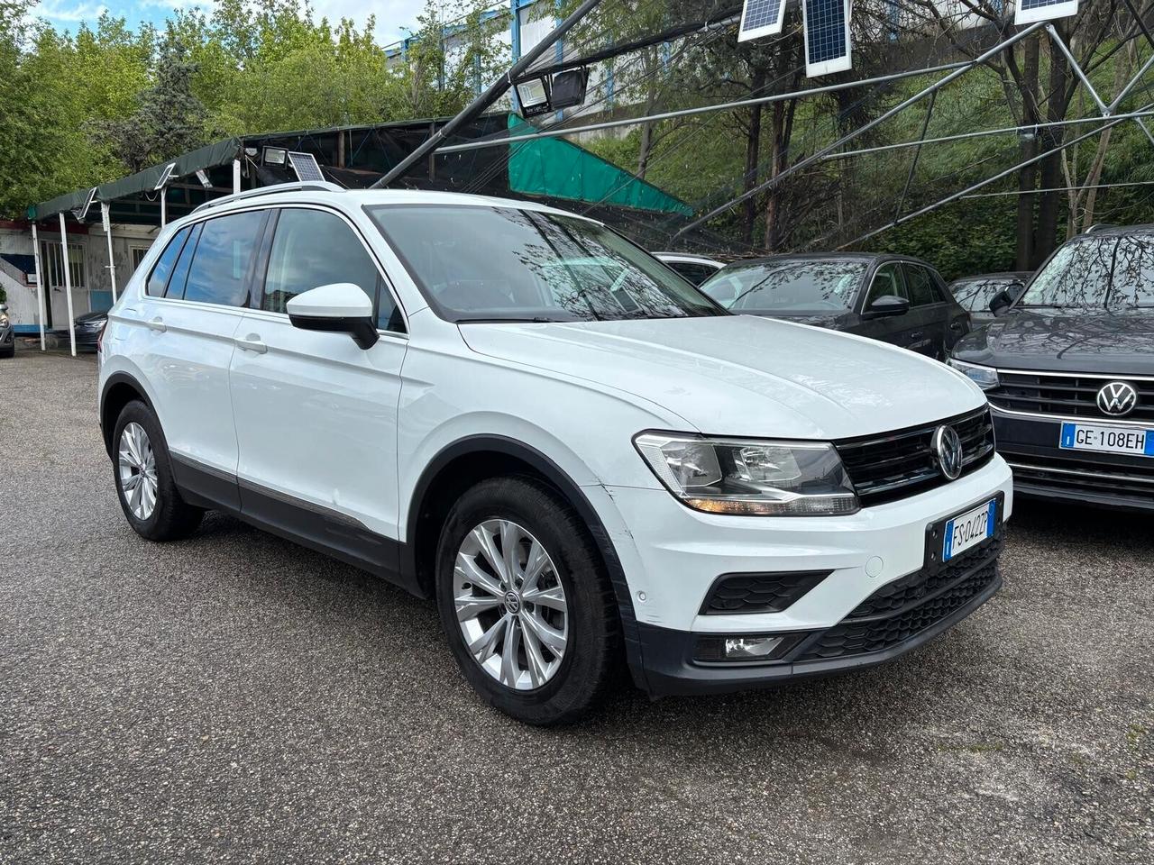 Volkswagen Tiguan 2.0 TDI Automatica Advanced BlueMotion