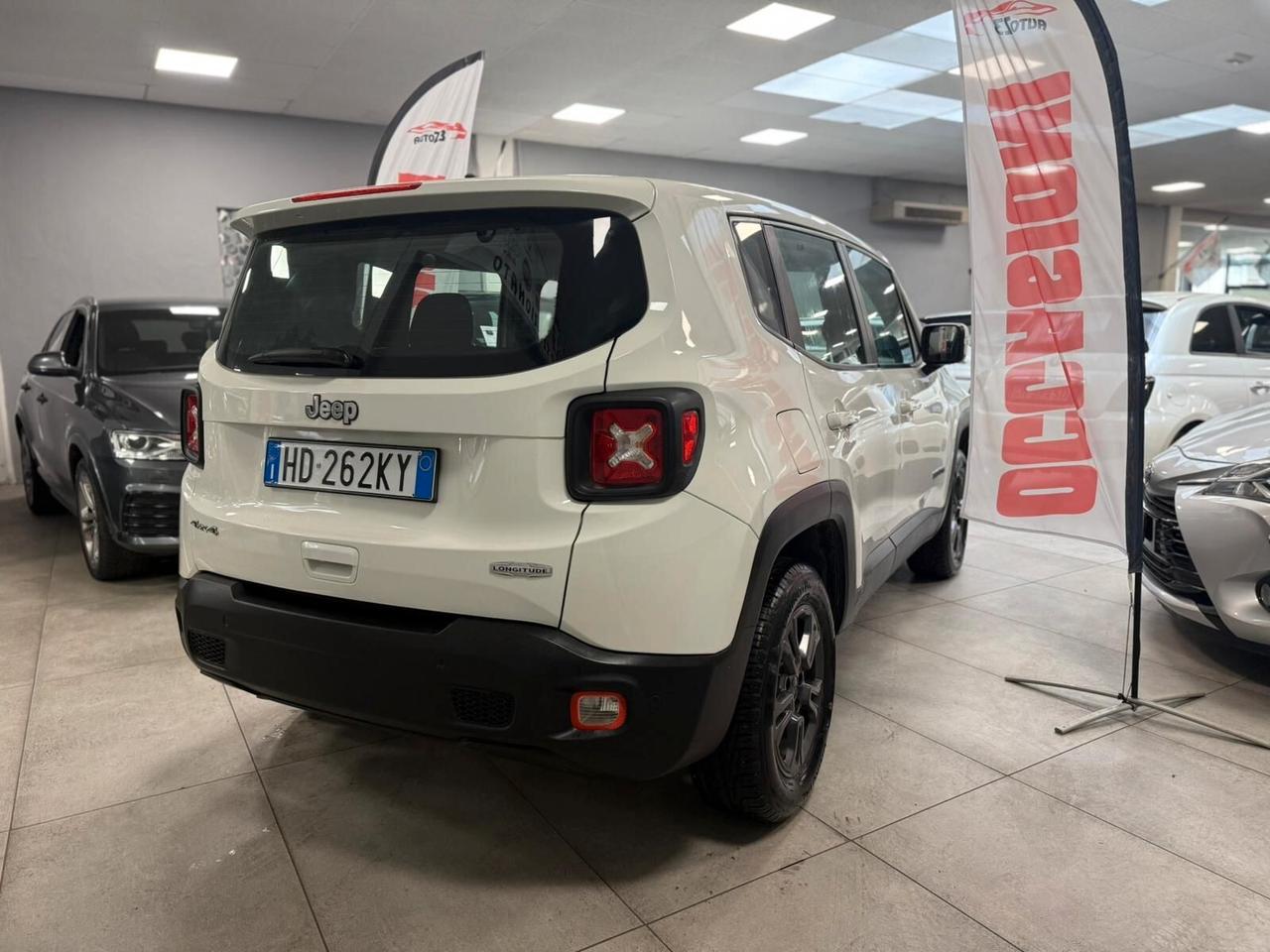 Jeep Renegade 2.0 Mjt 140CV 4WD Active Drive Longitude