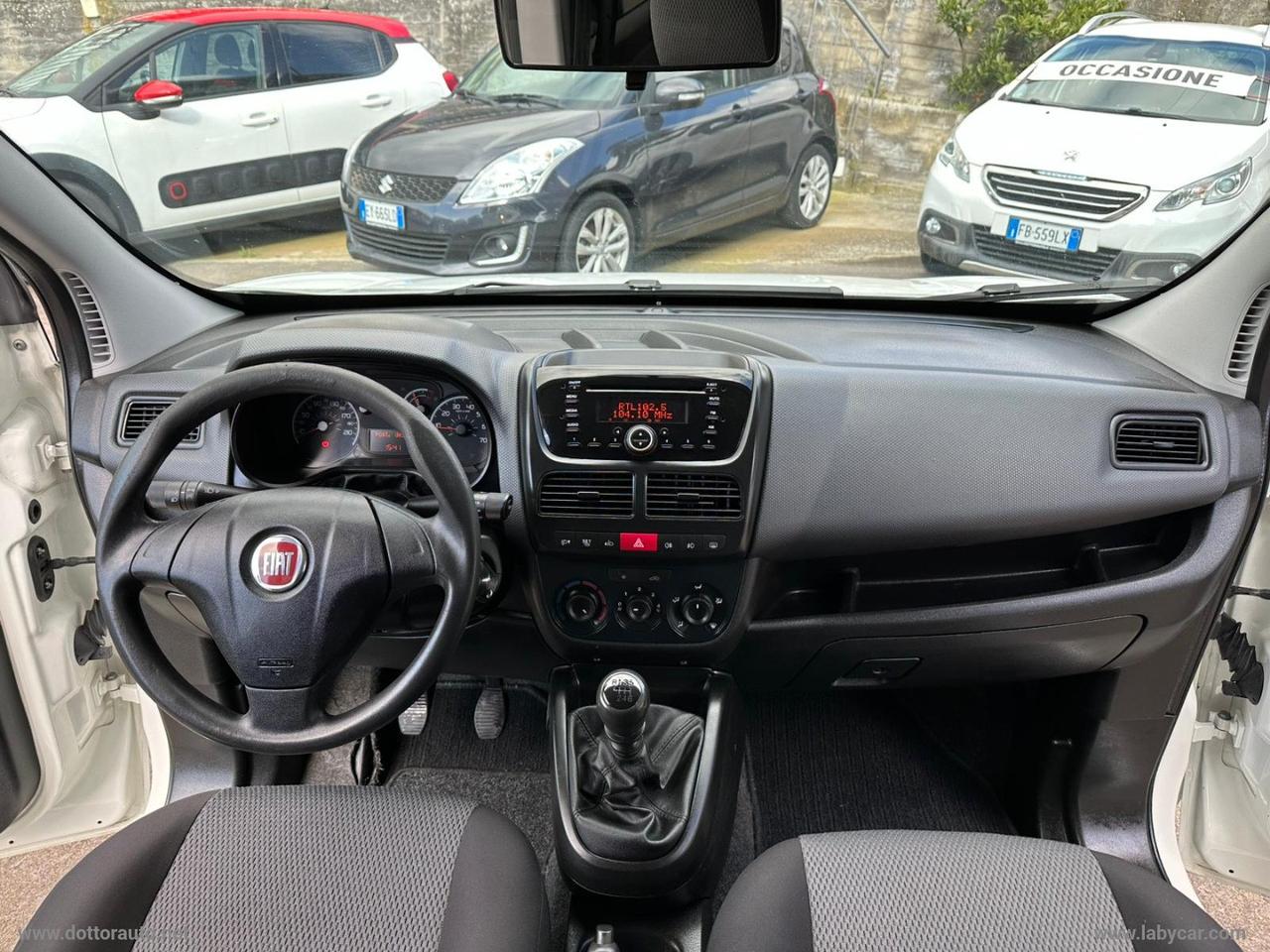 FIAT Doblò 1.6 MJT 105CV PC Combi N1 SX E5+