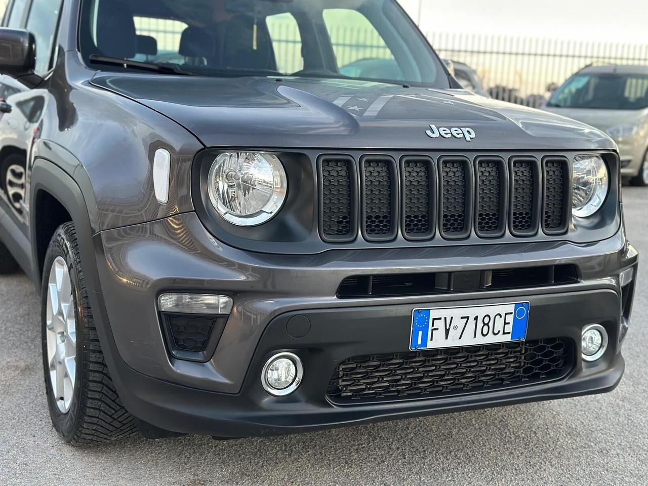 Jeep Renegade 2019 1.6 Mjt 120 CV AUTOMATICA
