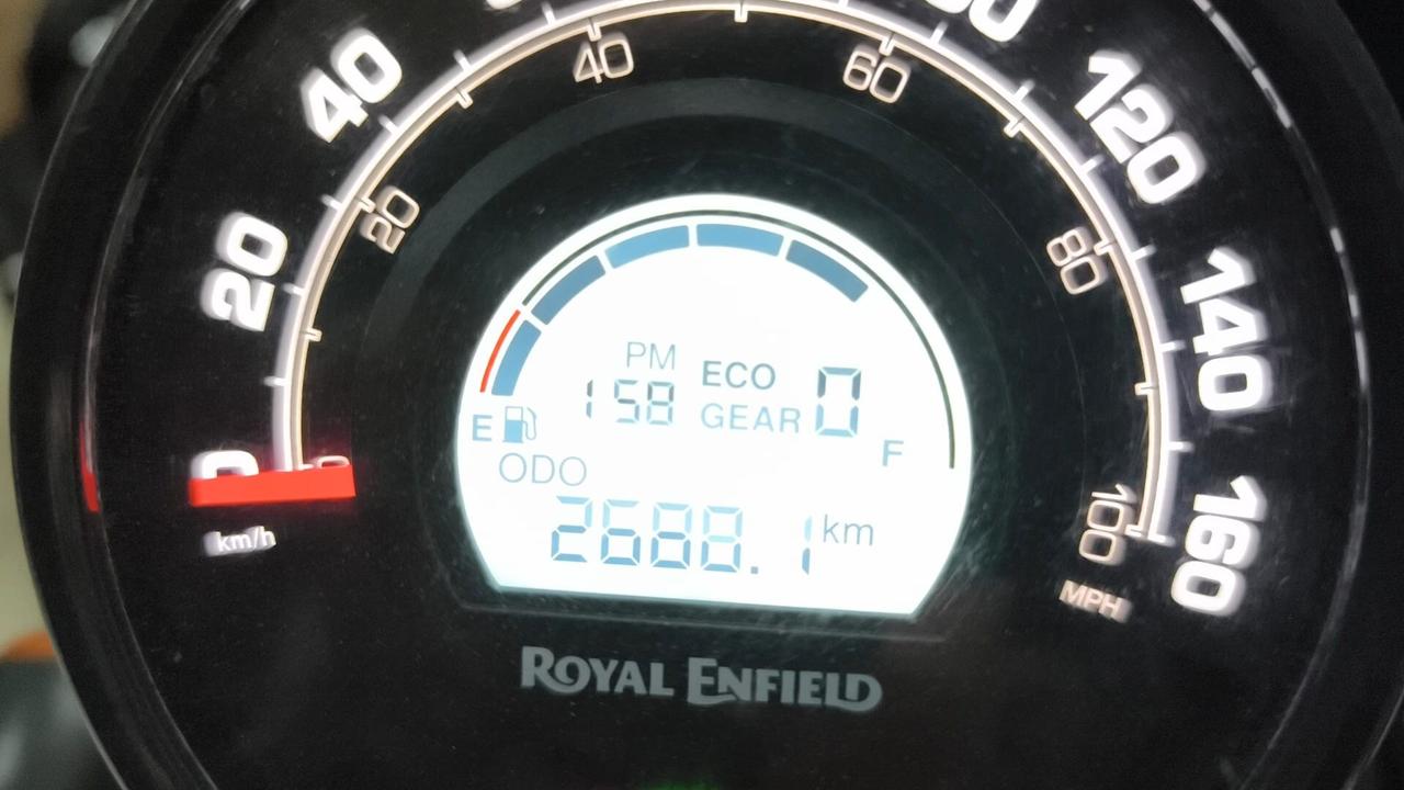 Royal Enfield HNTR 350 35 kw uniproprietario abs