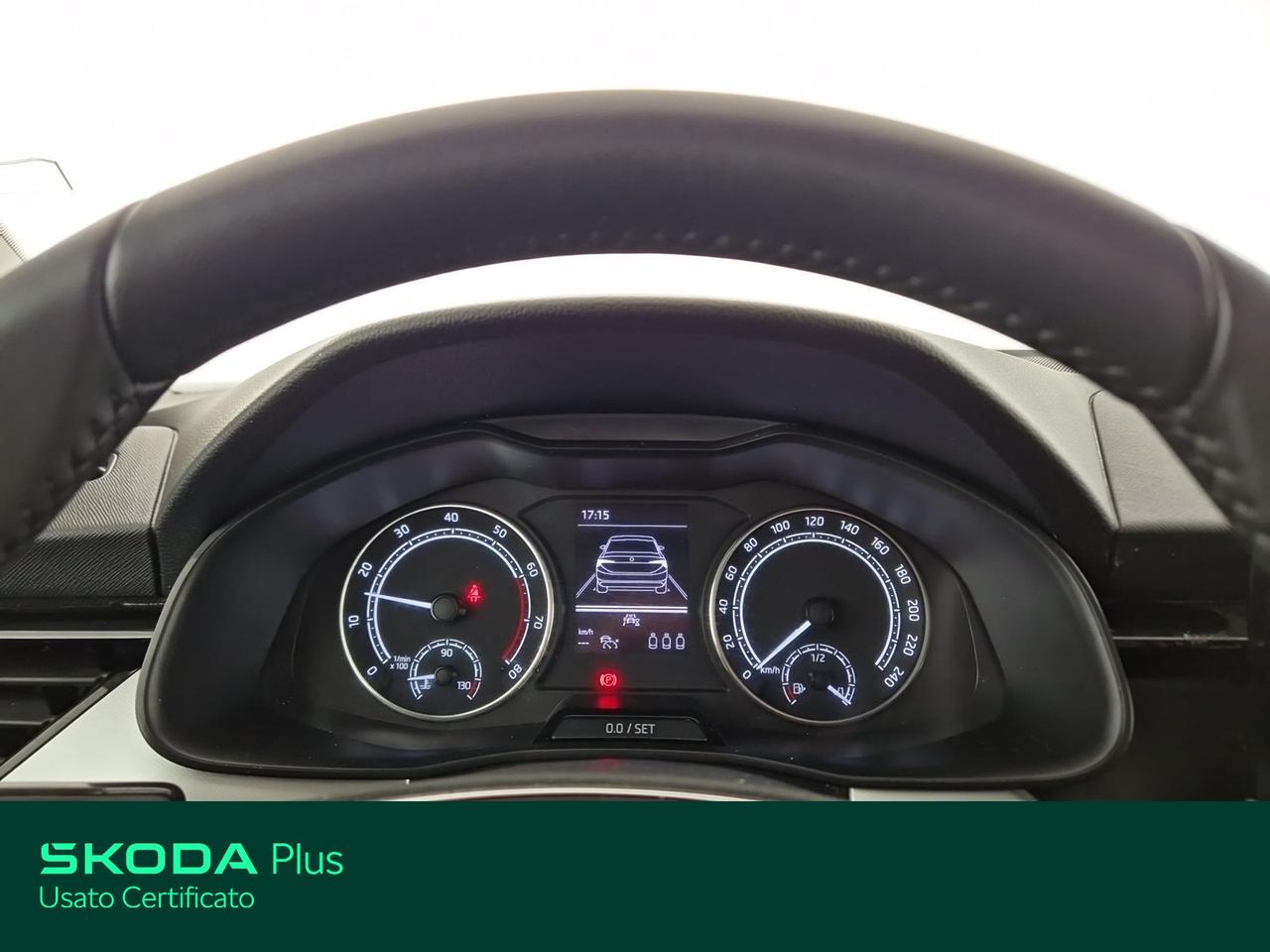 Skoda Kamiq 1.0 tsi ambition 95cv