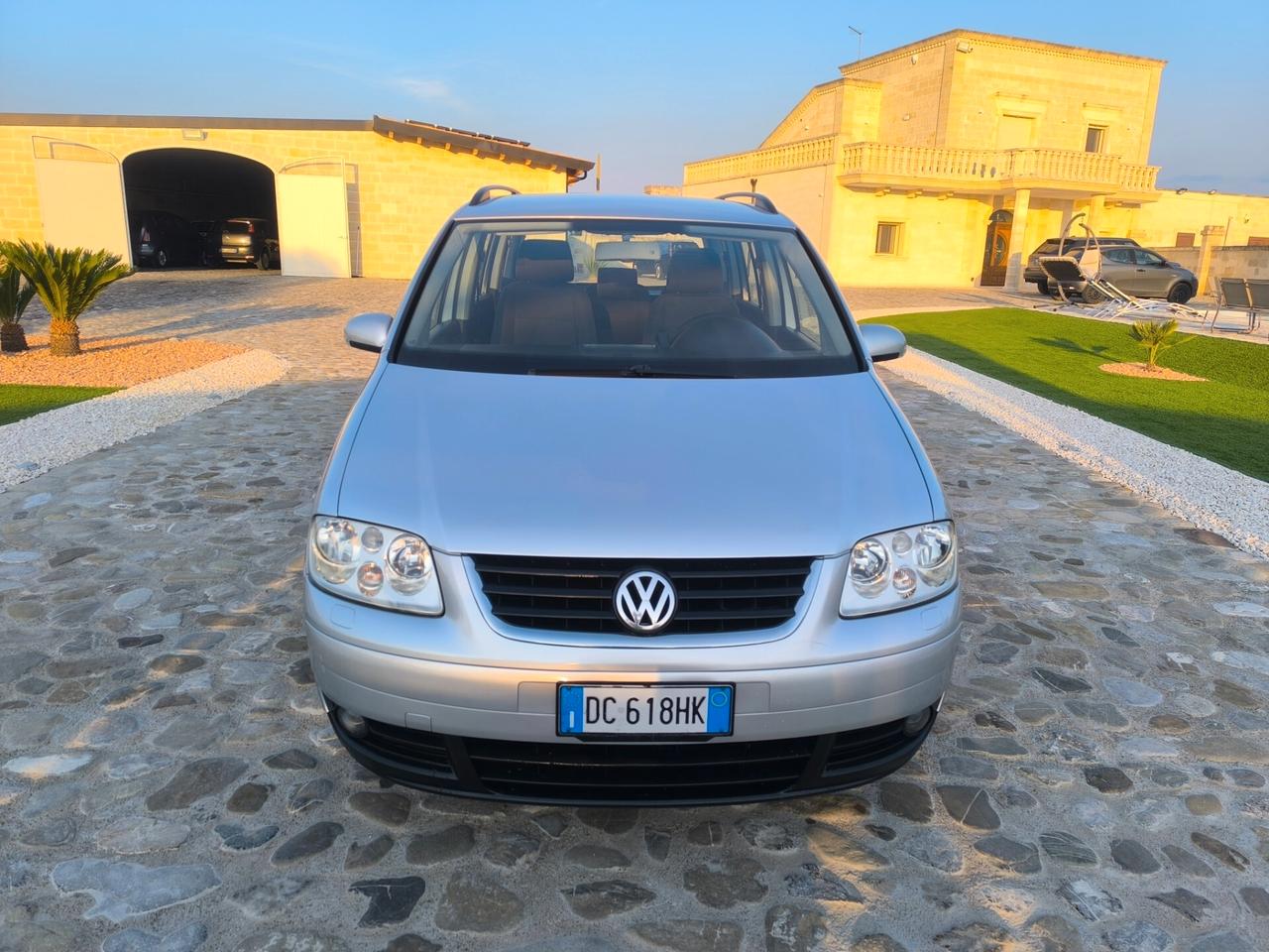 Volkswagen Touran 1.9 TDI 105CV Trendline perfetta