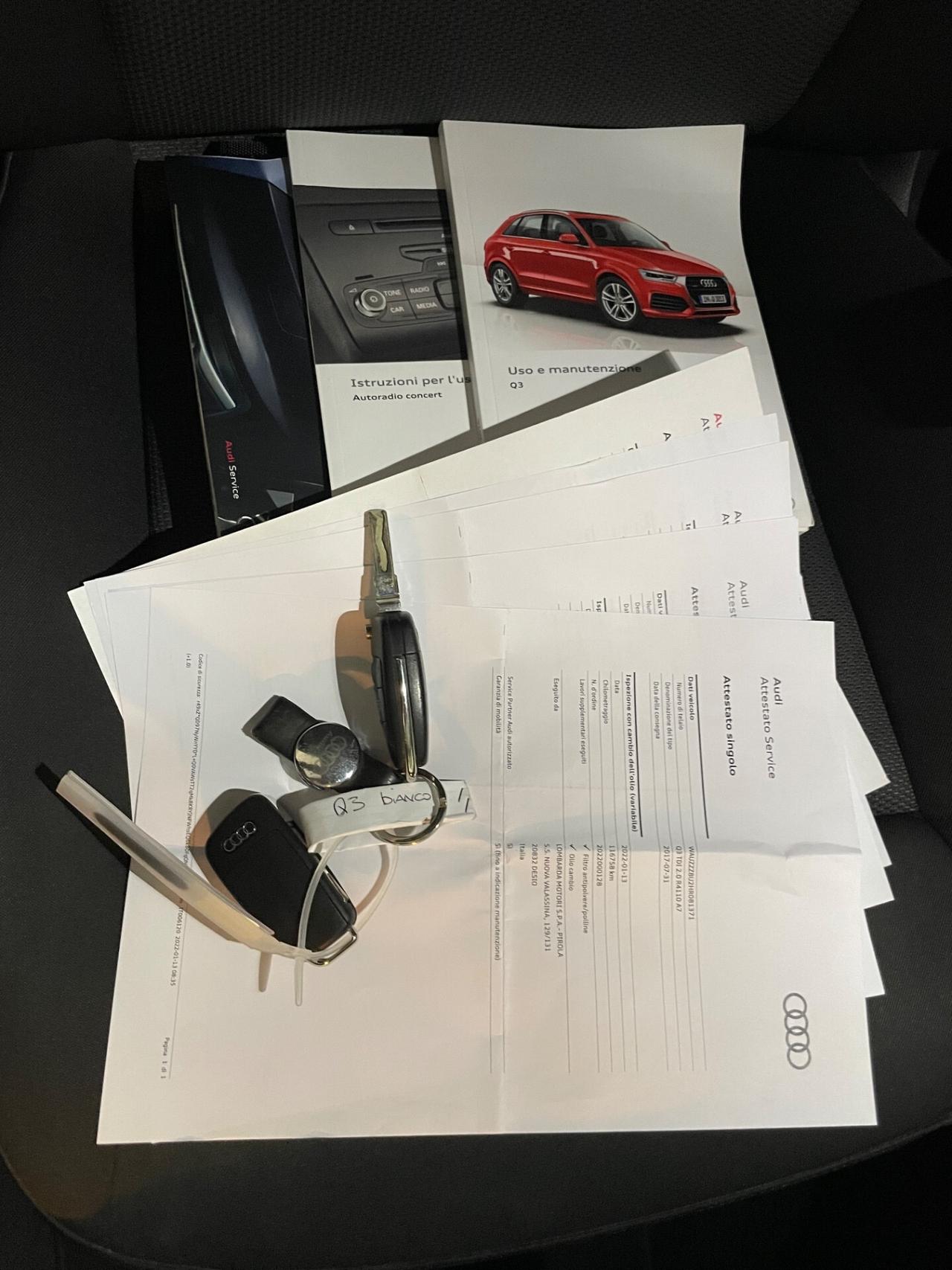 Audi Q3 2.0 TDI 150 CV S tronic Business