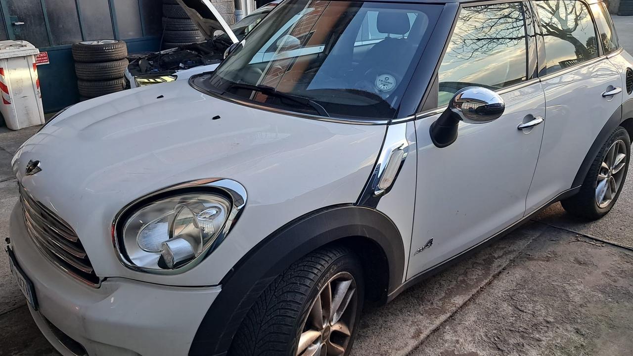 Mini Cooper D Countryman 2.0 Business ALL4 Automatica