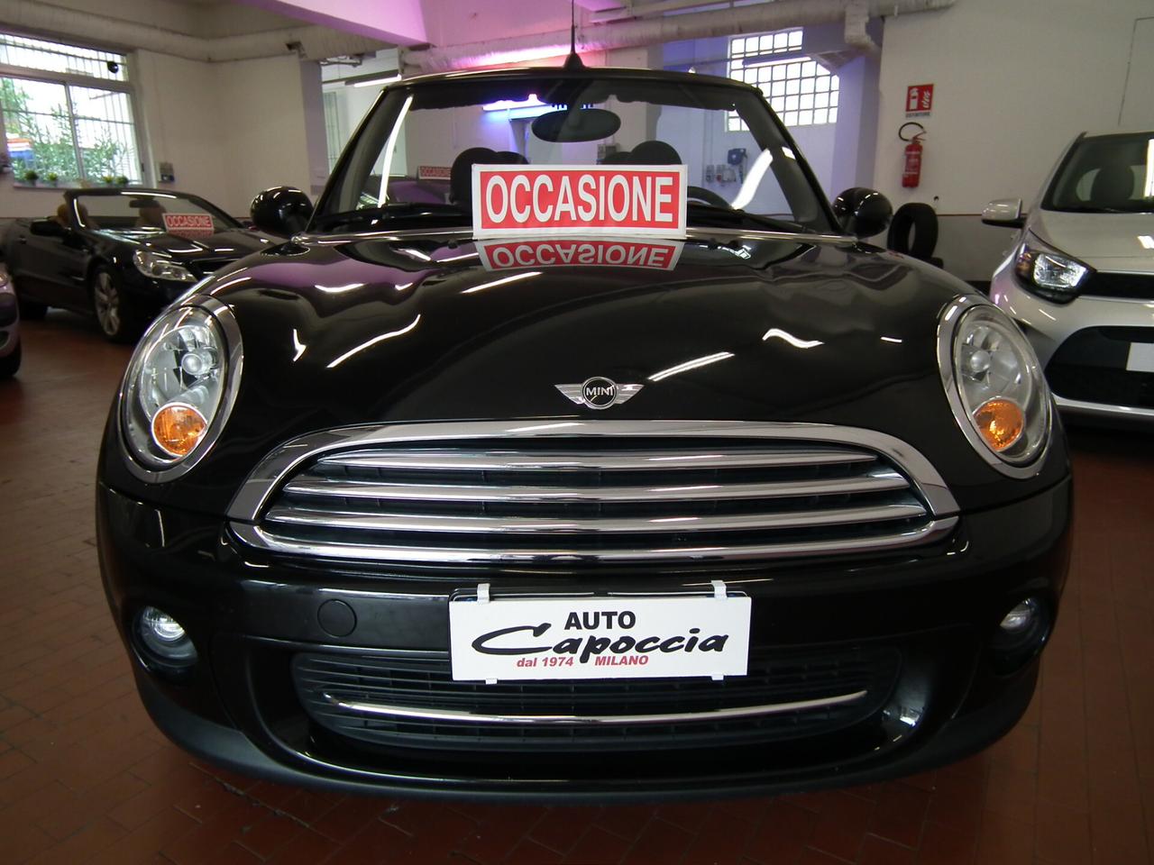 Mini Cooper Roadster CABRIO BZ/GPL NAVI TELEFONO CRUISE KM 96.000 !