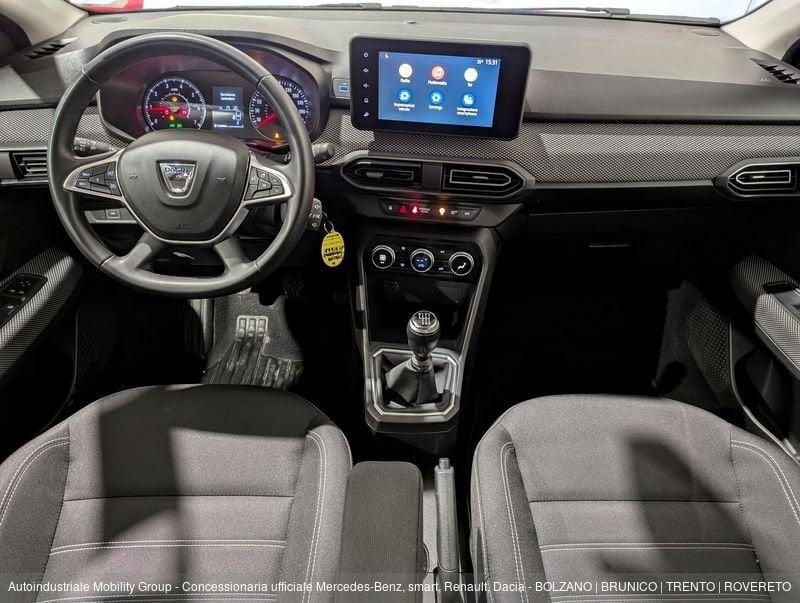 Dacia Sandero 1.0 TCE 100 CV ECO-G STREETWAY 1.0 COMFORT ''NEOPATENTATI''