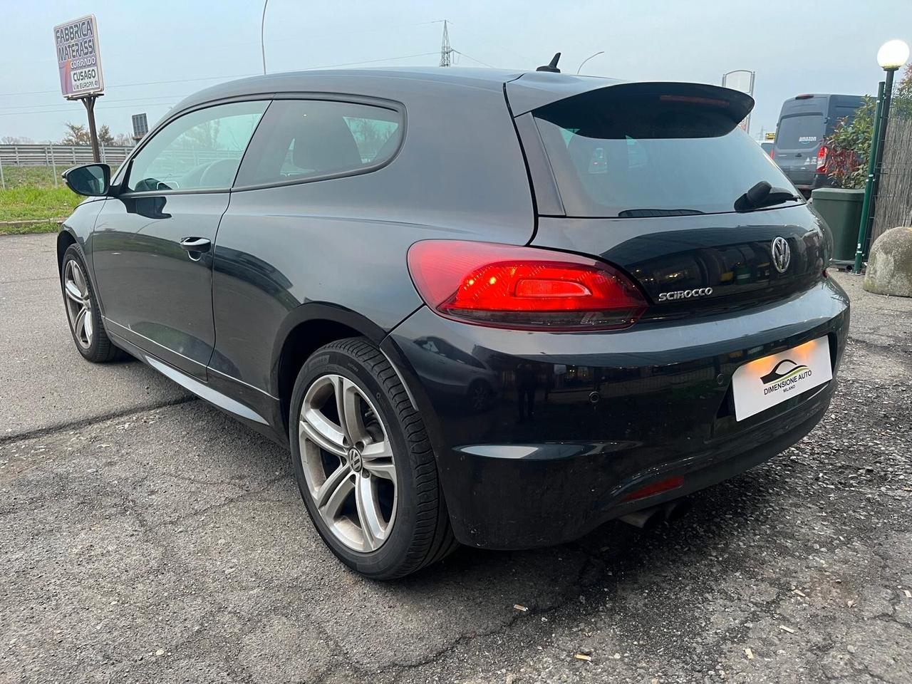 Volkswagen Scirocco 1.4 TSI 160CV DSG