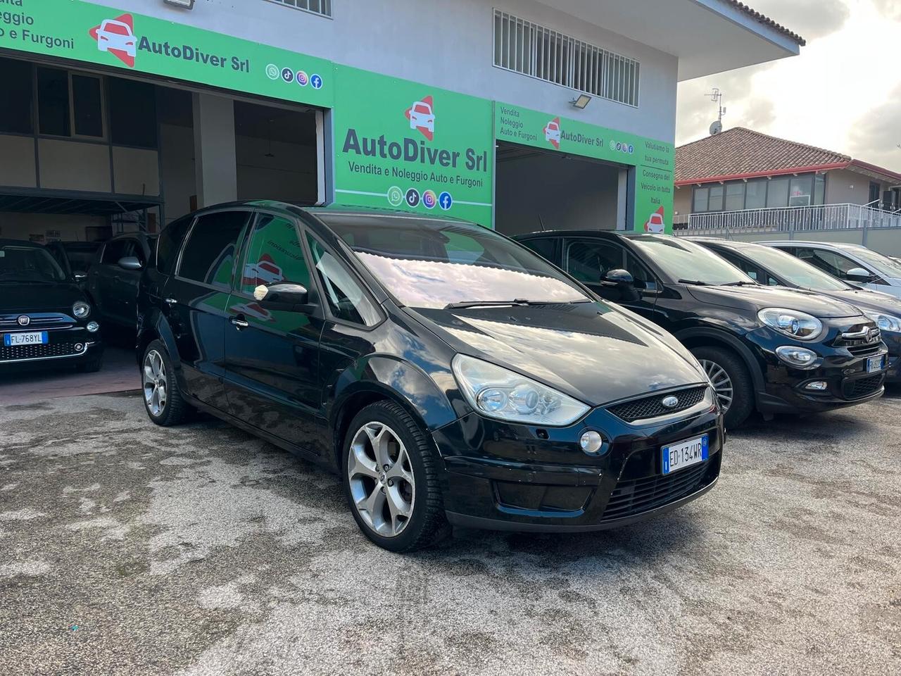 Ford S-Max 2.0 TDCi 140CV Titanium DPF