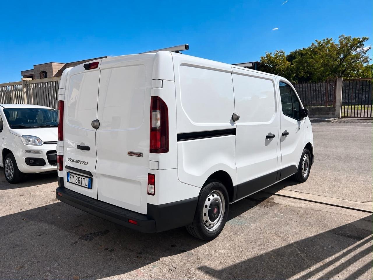 Fiat TALENTO 4P / FURGONE 10Q CH1 P.COR. T.ST. 1.6 MJT 120CV