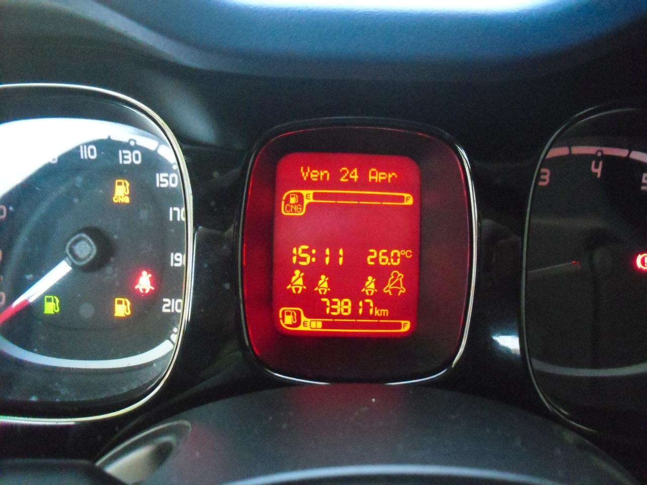 Fiat Panda 0.9 TwinAir Turbo Natural Power Lounge, PERFETTA CON SOLI 73.000 KM!!