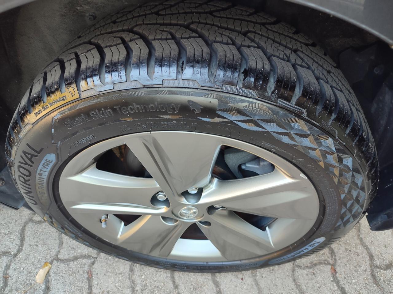 TOYOTA VERSO 2014 1.6DIESEL 7POSTI TETTO PANORAMICO
