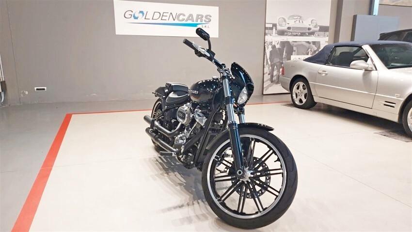 Harley-davidson Softail Breakout 114