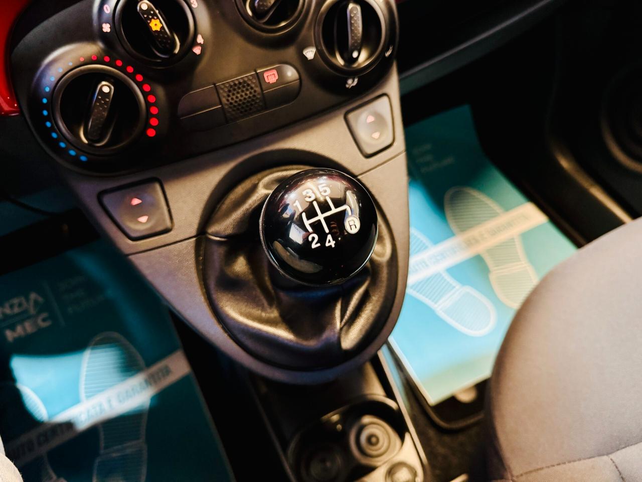 Fiat 500 Lounge 1.2 Benz 69Cv Sensori Parc. / Comandi al volante