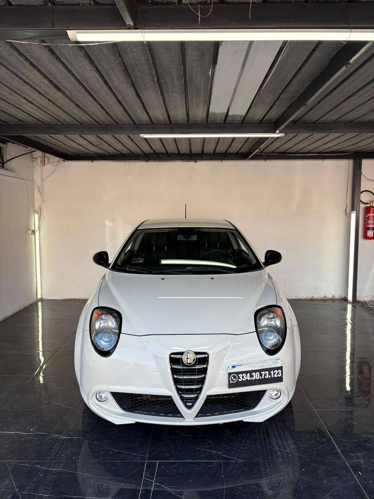 Alfa Romeo MiTo 1.4 70 CV GPL progression