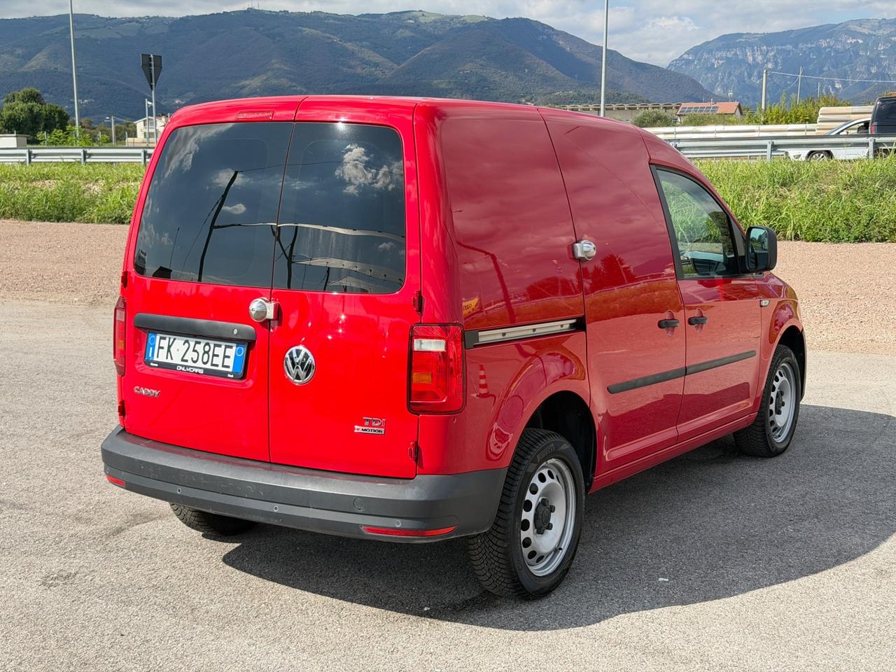 Volkswagen Caddy 4Motion 2.0 Diesel 120CV 2017
