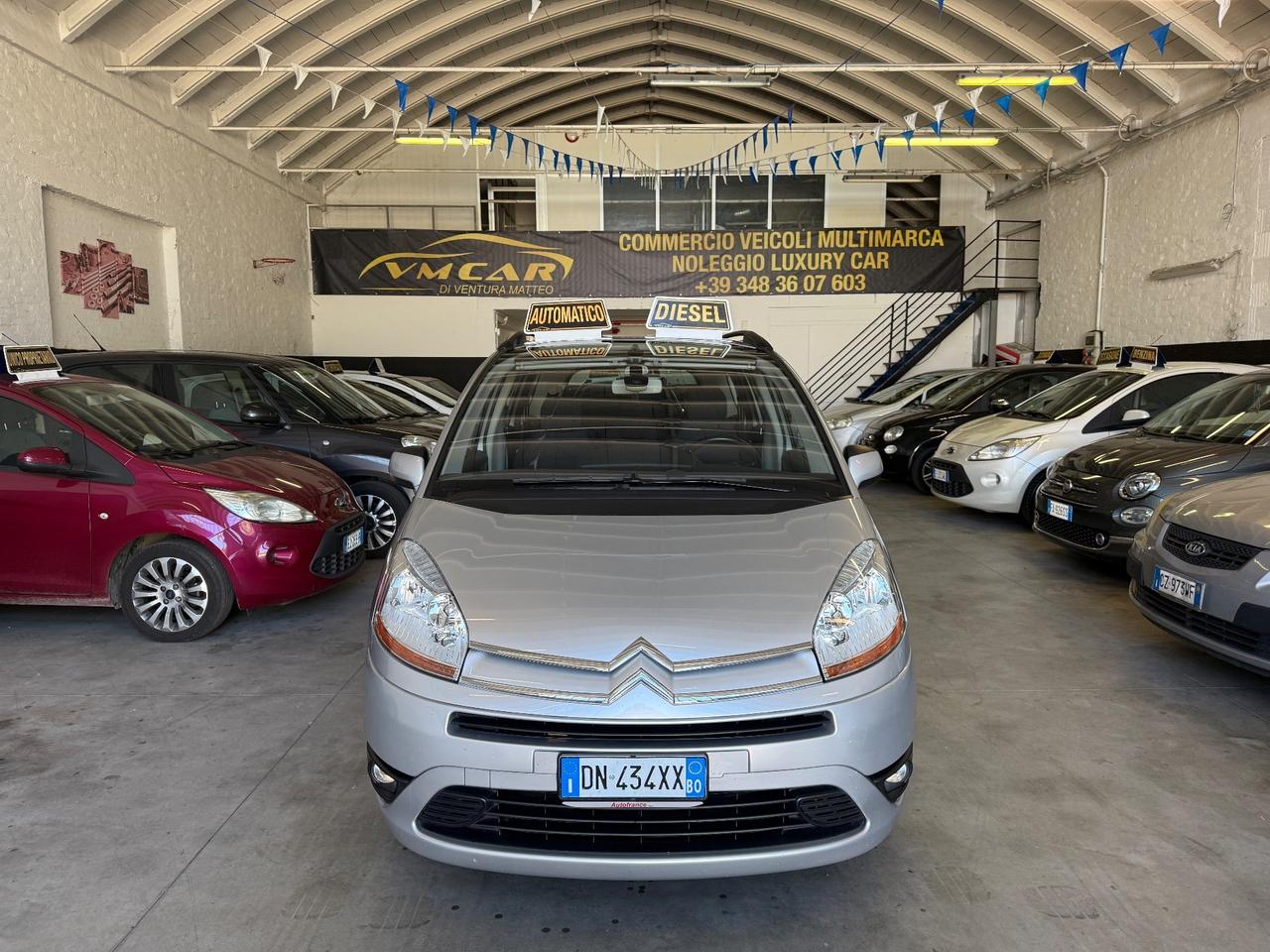 Citroen C4 GRAND PICASSO 1.6 DIESEL 7 POSTI
