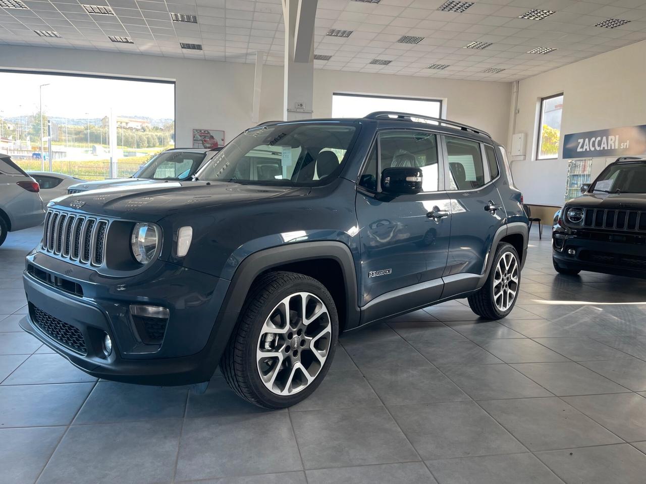 Jeep Renegade 1.5 Turbo T4 MHEV Limited