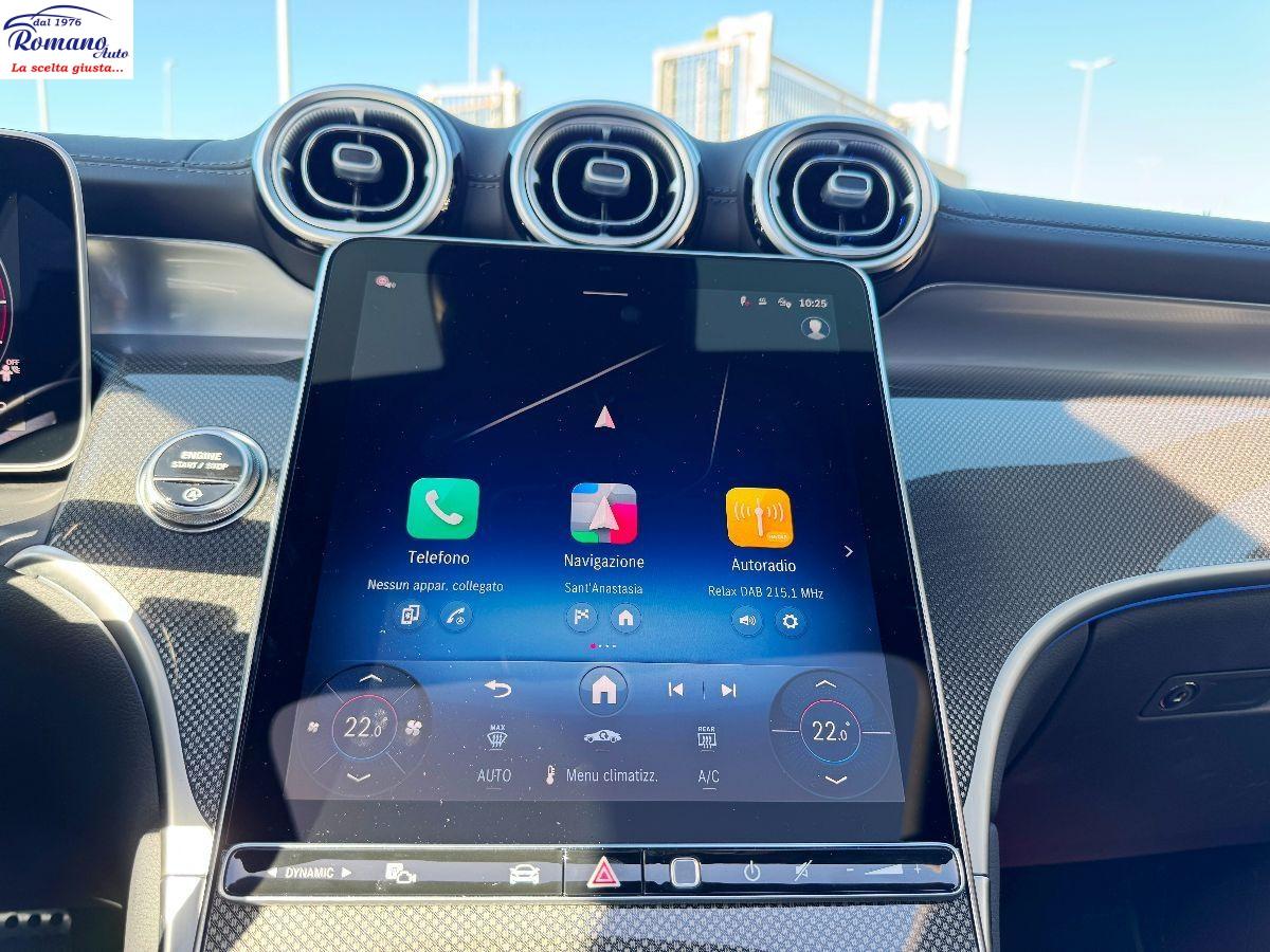 NEW MERCEDES - GLC - 220 d 4Matic Coupé Premium#TETTO APRIBILE!GANCIO TRAINO!