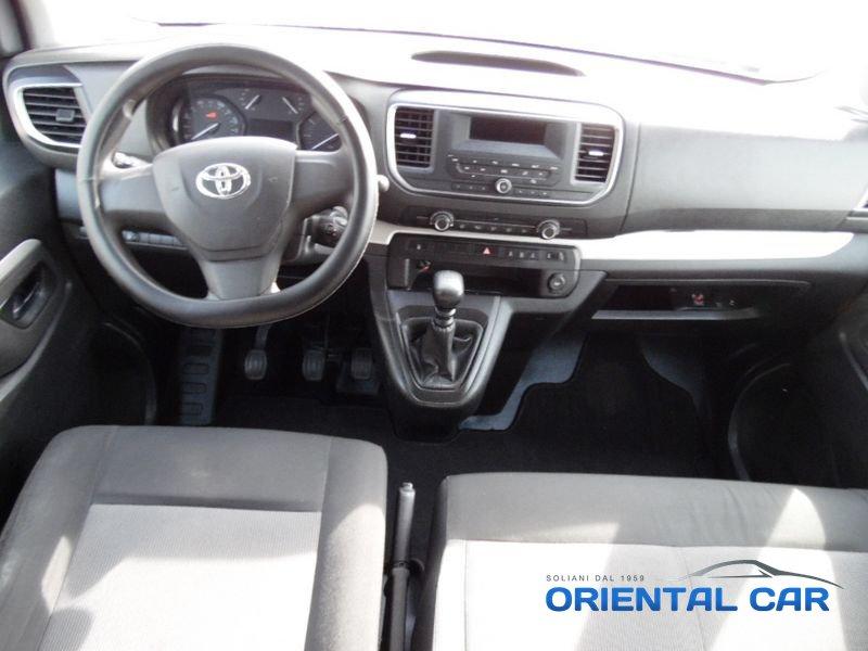 Toyota Proace Verso Proace Verso 1.5D L0 D Lounge TAGLIANDATA IN OTTIME CONDIZIONI