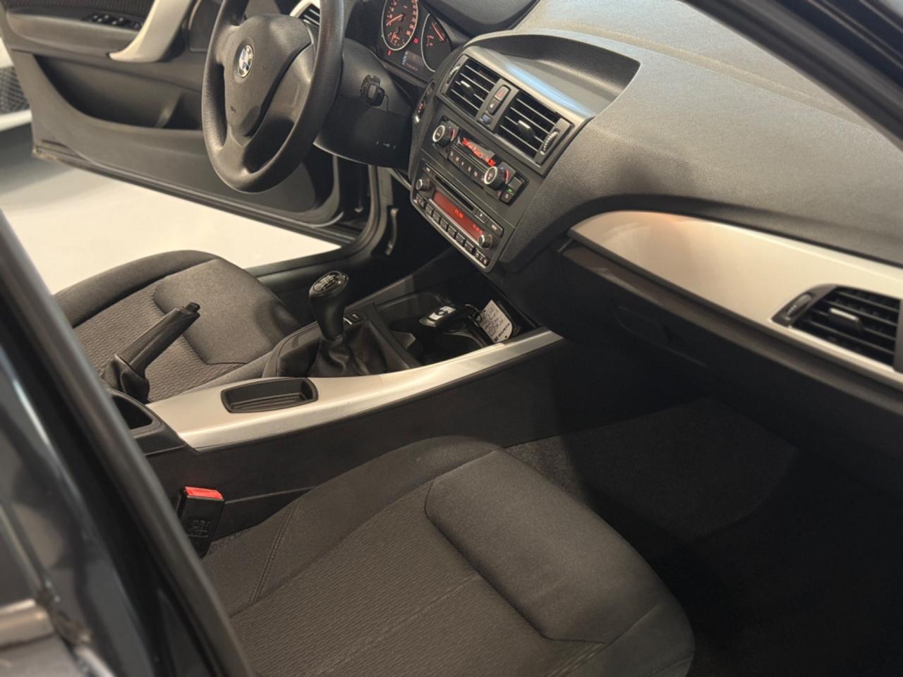 Bmw 116d 2.0 116CV cat 5 porte Attiva DPF