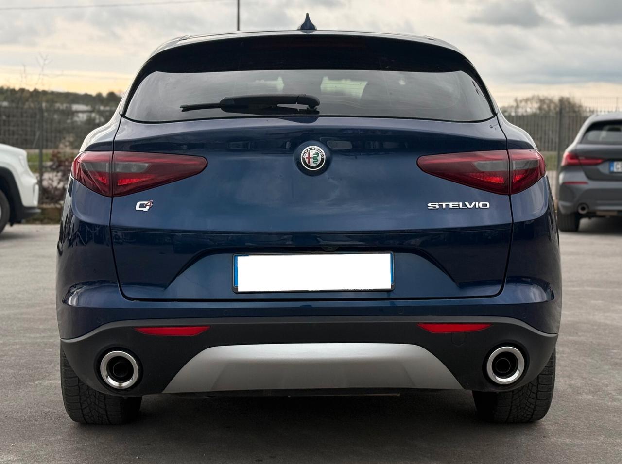 Alfa Romeo Stelvio 2.2 Turbodiesel 210 CV AT8 Q4 Super
