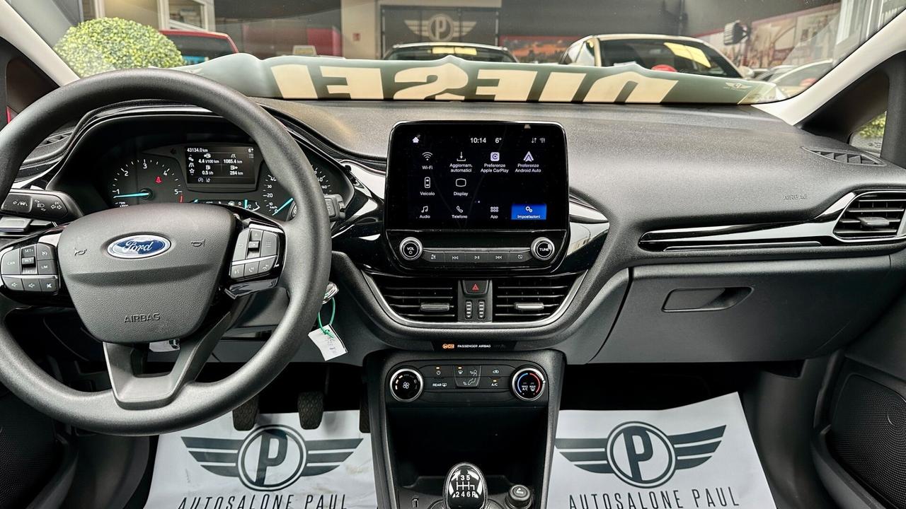 Ford Fiesta 1.5 EcoBlue 5 porte Business