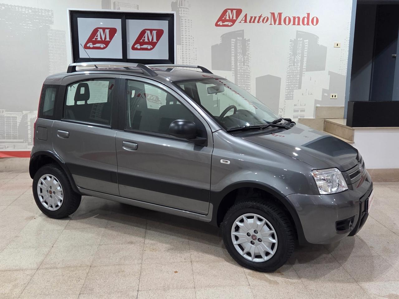 Fiat Panda 1.3 MJT 16V DPF 4x4 Climbing