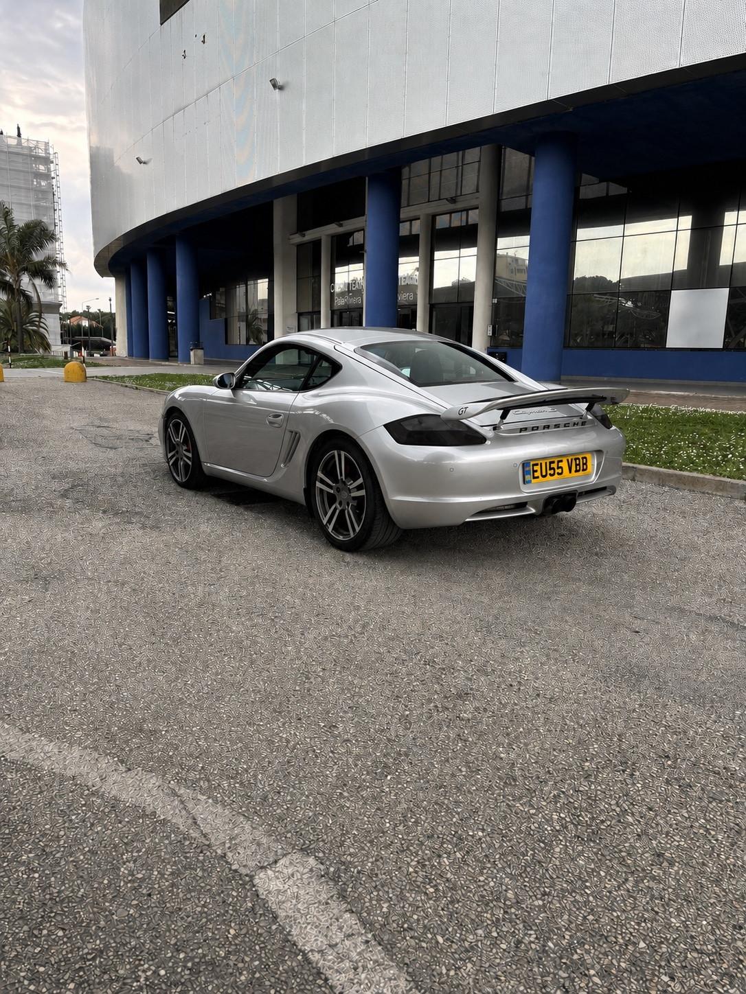 Porsche Cayman 3.4 S