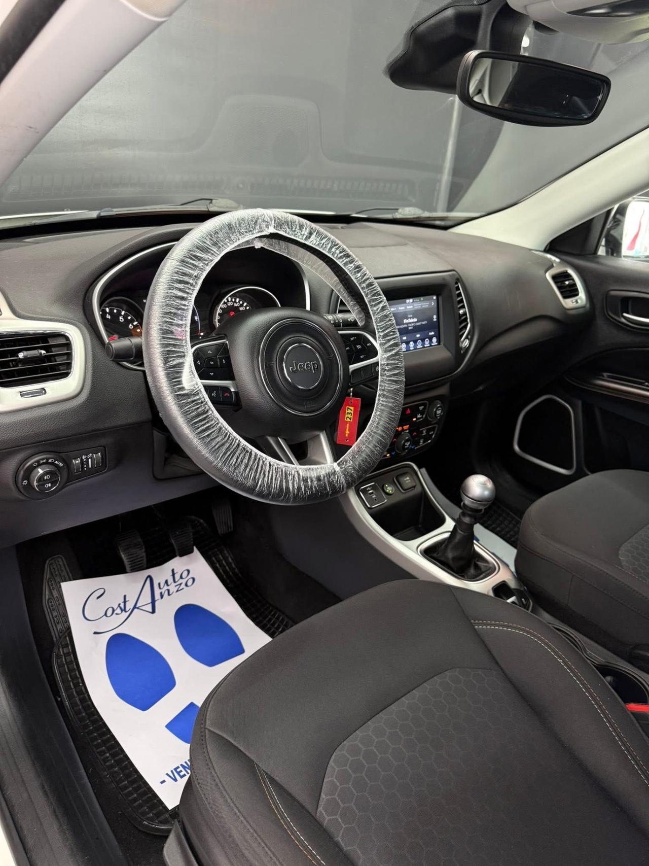 Jeep Compass 1.4 GPL 140 CV 2019 LIMITED