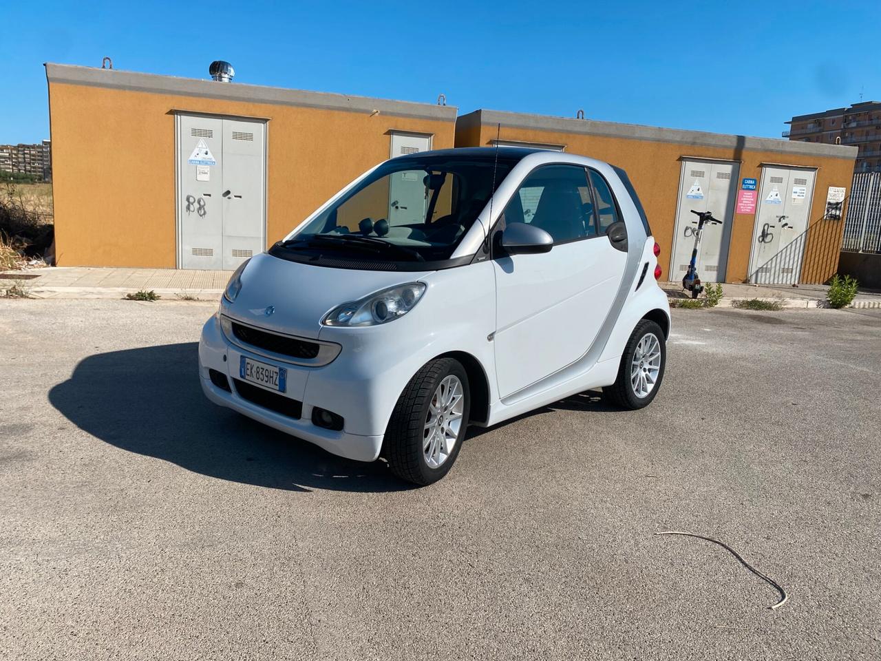 Smart ForTwo 1000 52 kW coupé passion