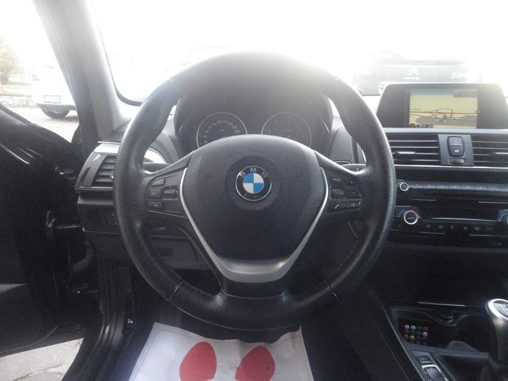 Bmw 116d 5p. Efficient Dynamics Advantage NEO PATENTATI
