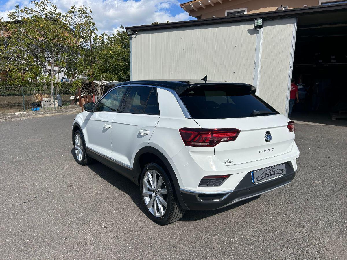 VOLKSWAGEN - T-Roc - 1.6 TDI SCR Advanced BlueMot.Tech.