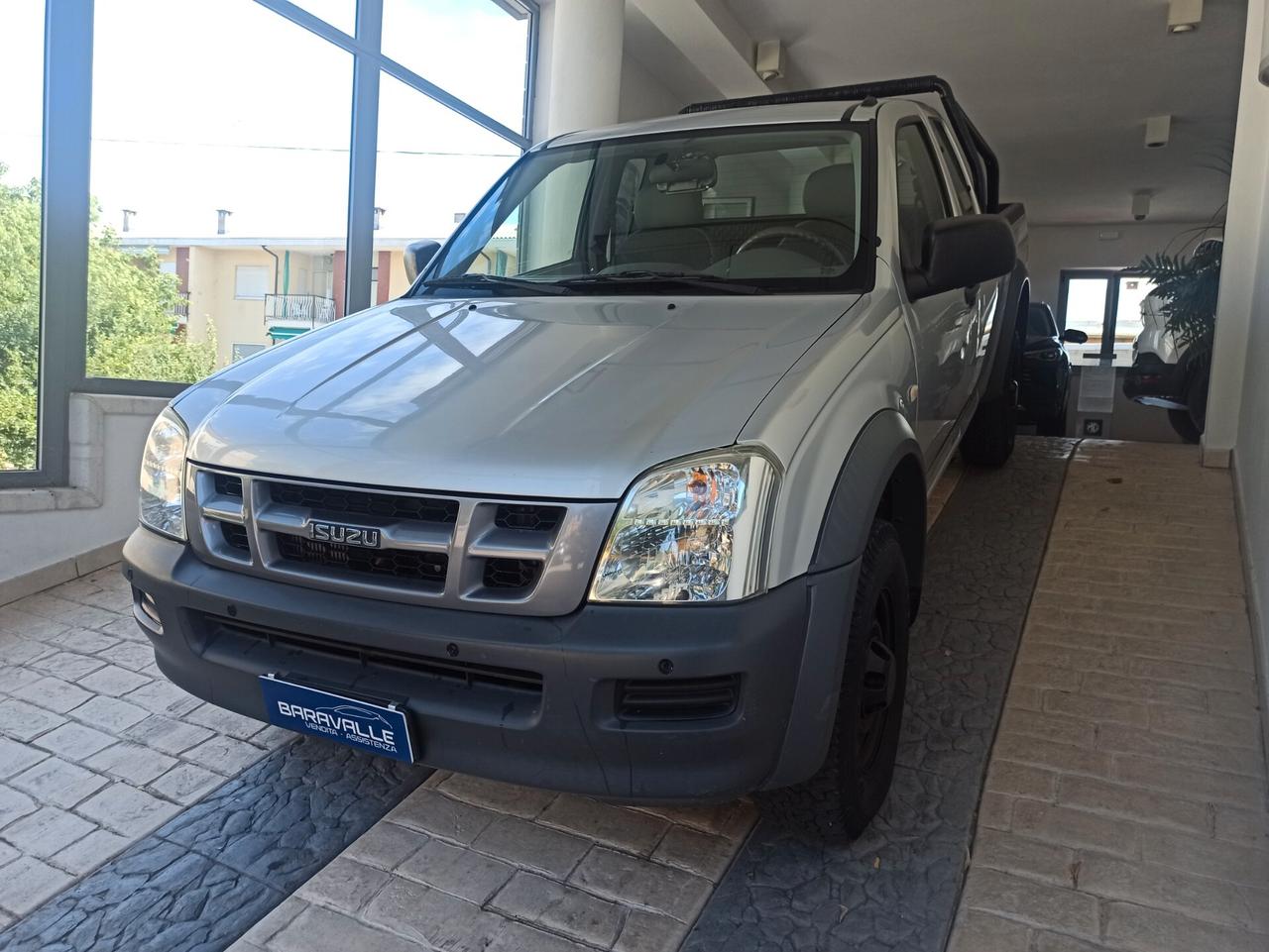 Isuzu D-Max 2.5 TD 100 cv 4WD cabina singola 2006