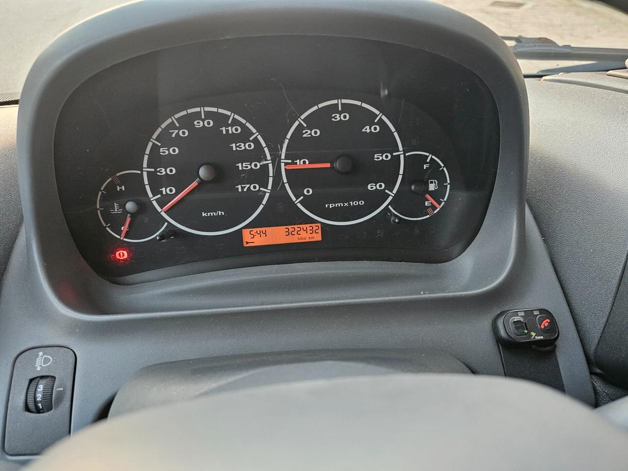 FIAT DUCATO 2.3 JTD 110CV TETTO ALTO PASSO MEDIO