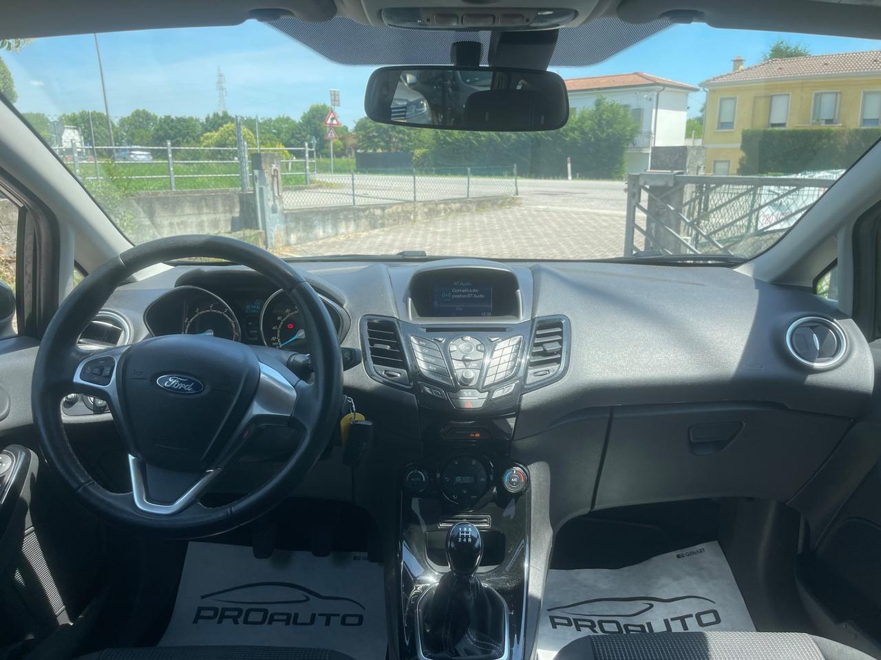 Ford Fiesta 1.4 5 porte Bz.- GPL Black & White Edition