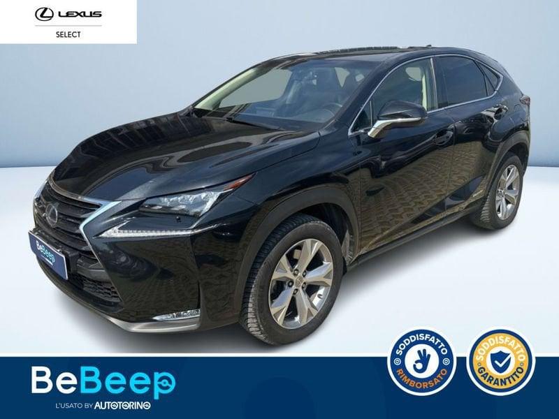 Lexus NX 300H 2.5 LUXURY 4WD CVT