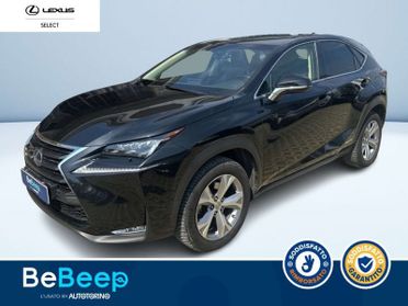Lexus NX 300H 2.5 LUXURY 4WD CVT