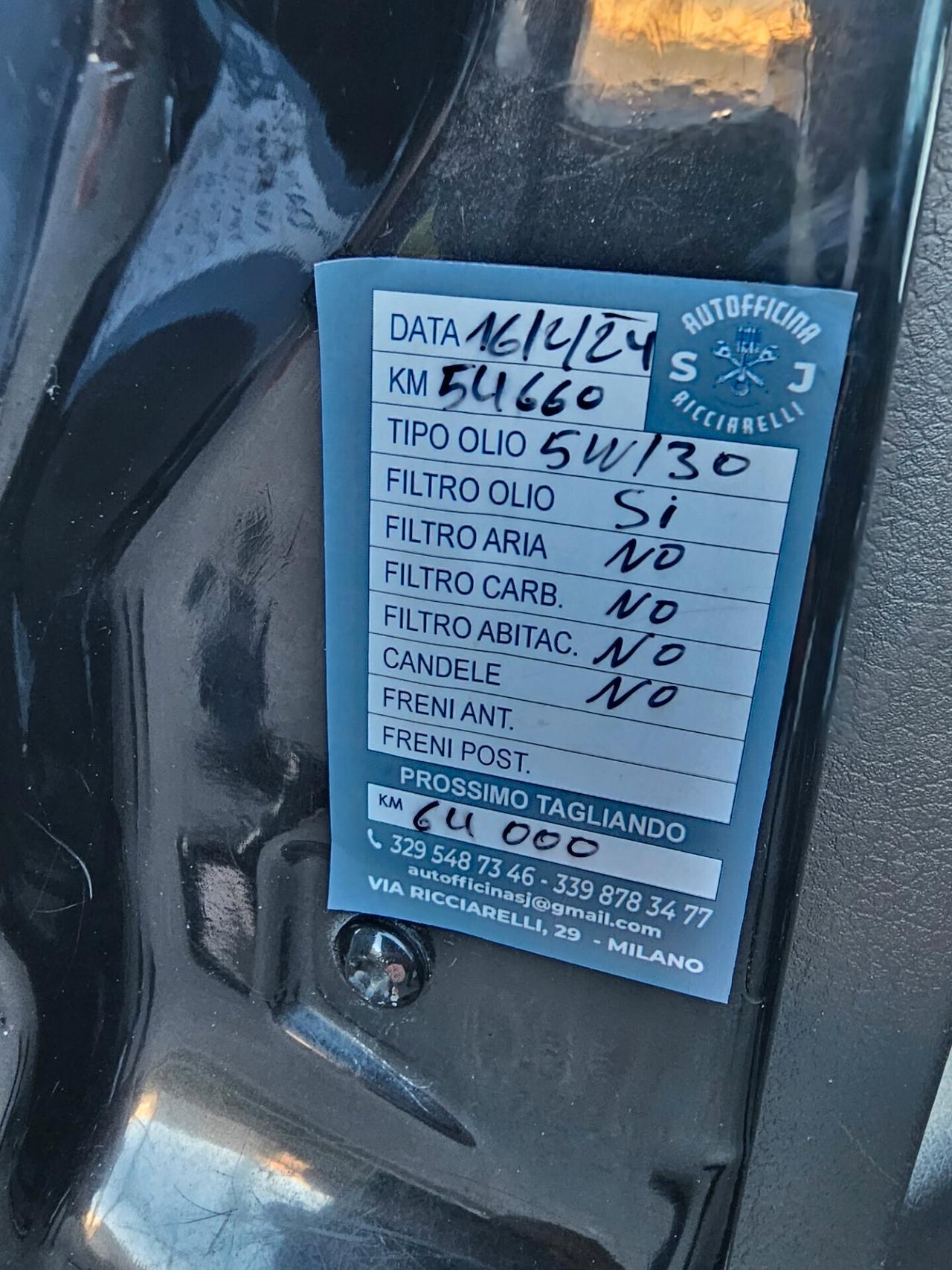 Fiat Panda Blu