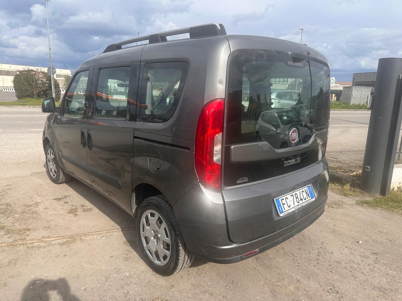 Fiat Doblo Doblò 1.4 T-Jet 16V Natural Power 7 Posti