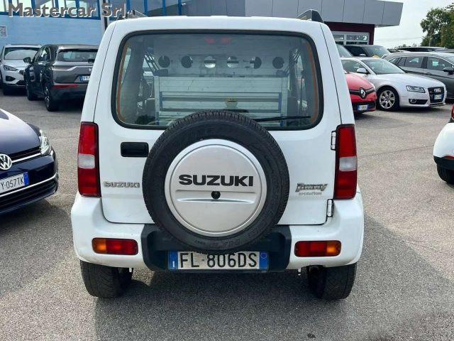 SUZUKI Jimny 1.3 vvt 85cv Evolution 4wd E6 N1 - FL806DS