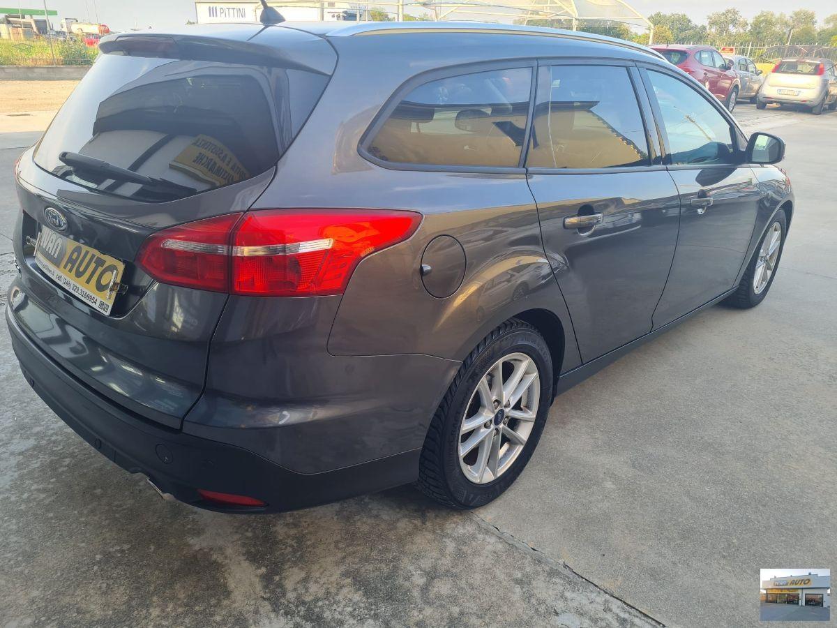 FORD Focus Station Wagon 2.0 TDCi 150 CV Start&Stop SW Titanium X